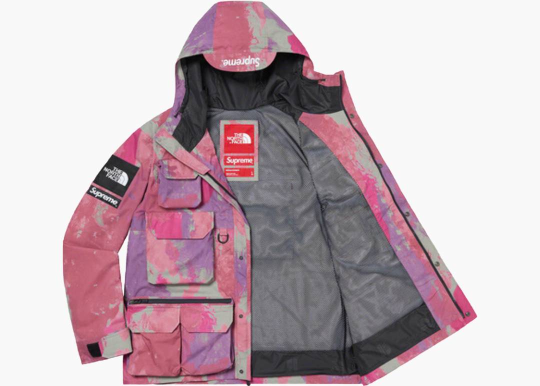 Supreme X The North Face Cargo Jacket Multicolor