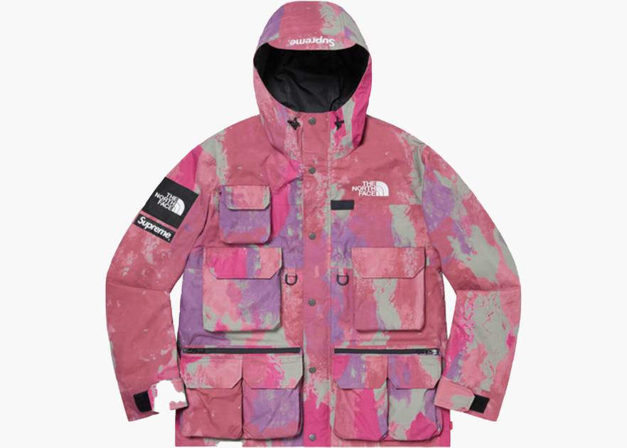 Supreme X The North Face Cargo Jacket Multicolor