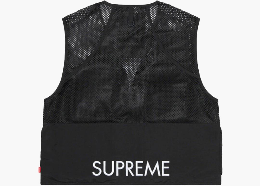 Supreme X The North Face Cargo Vest Black