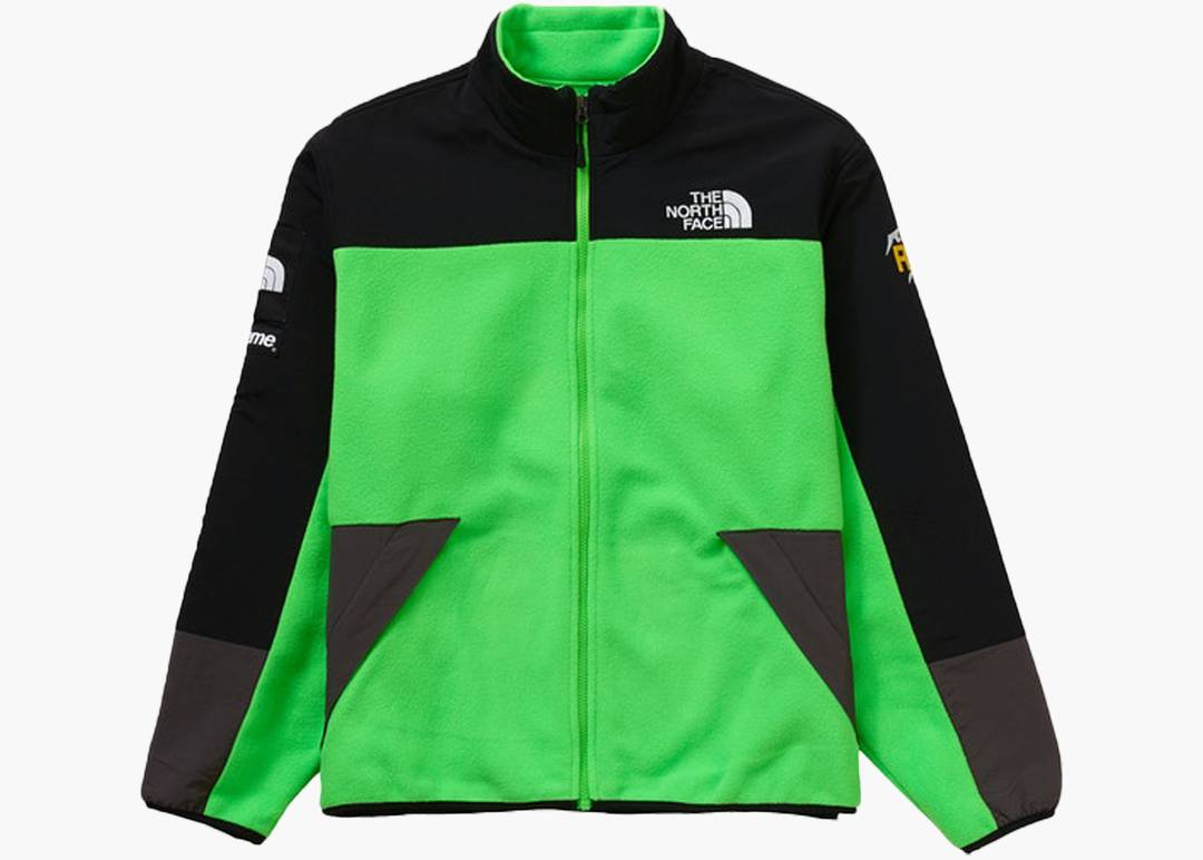 Supreme X The North Face Rtg Fleece Jacket Green