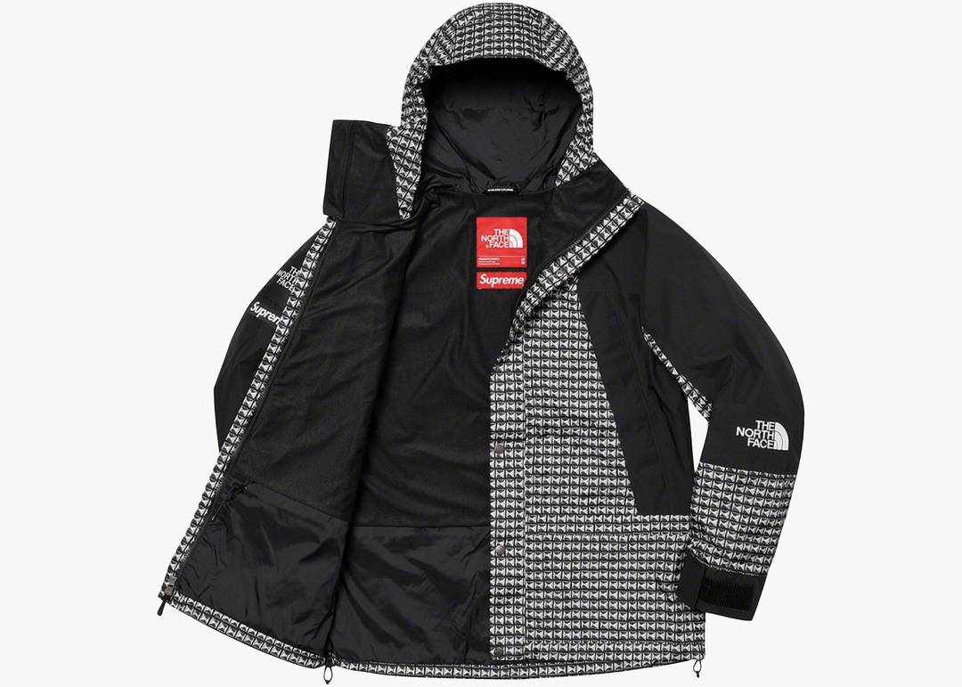 Supreme X The North Face Studded Mountain Light Jacket Black