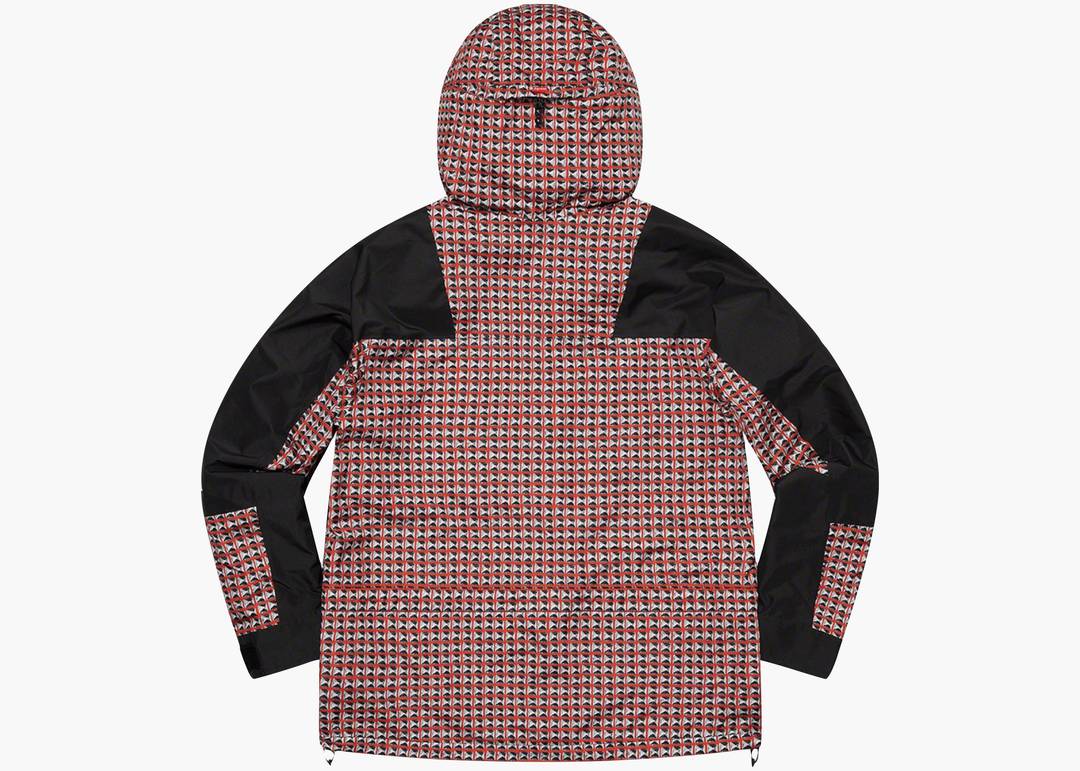 Supreme X The North Face Studded Mountain Light Jacket Red