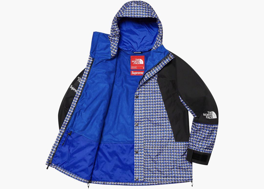 supreme the north face studded mountain light jacket royal
