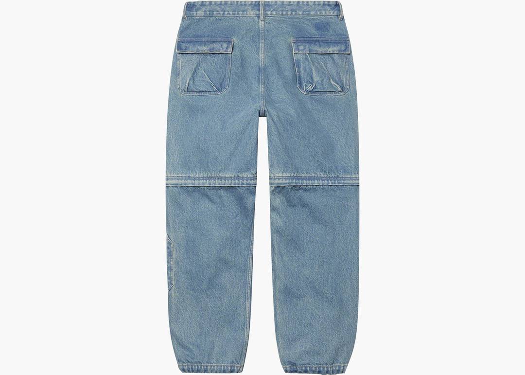 Supreme Zip-Off Utility Pant Denim | Hype Clothinga