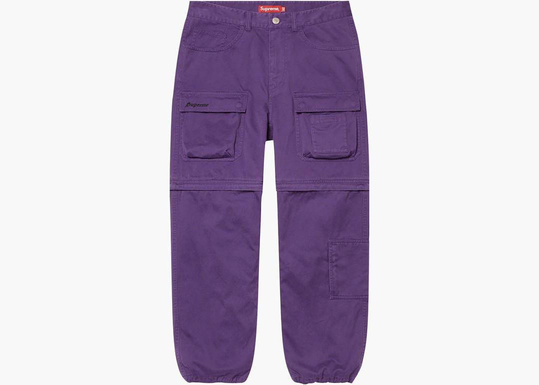 Supreme Zip-Off Utility Pant Purple | Hype Clothinga