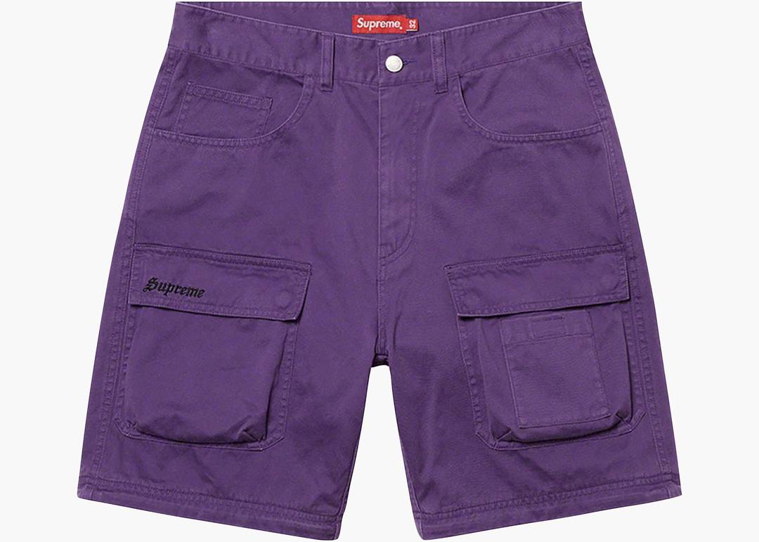 Supreme Zip-Off Utility Pant Purple | Hype Clothinga