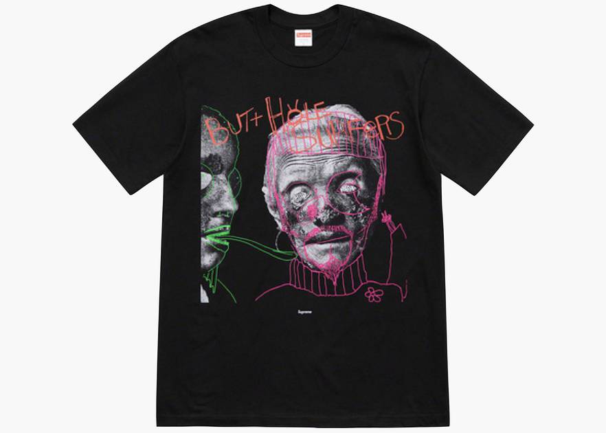 Supreme / Butthole Surfers Psychic Tee Black | Hype Clothinga