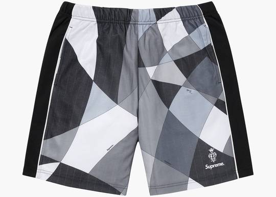 Supreme / Emilio Pucci Soccer Short Black | Hype Clothinga