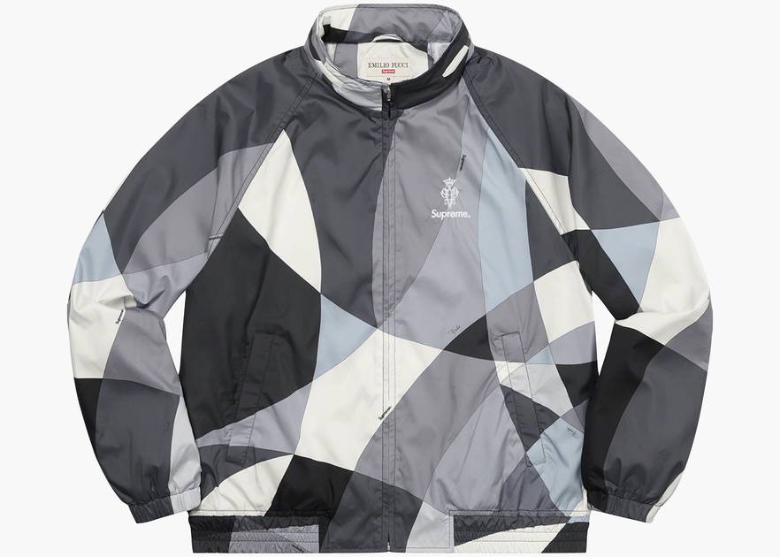 Supreme / Emilio Pucci Sport Jacket Black | Hype Clothinga