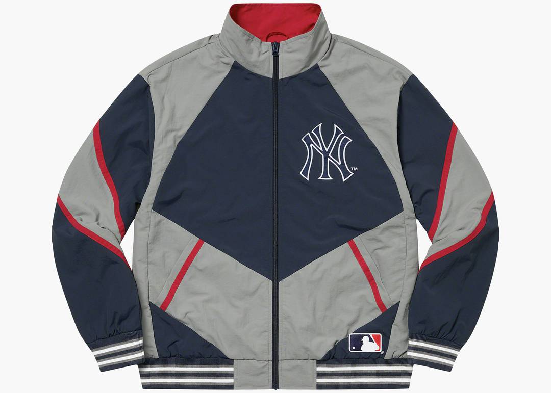 Official New York Yankees Nike Jackets, Yankees Pullovers, Track Jackets,  Coats