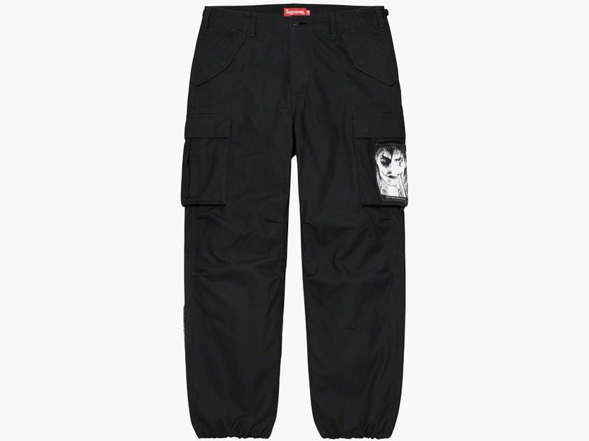 Supreme / The Crow Cargo Pant Black | Hype Clothinga