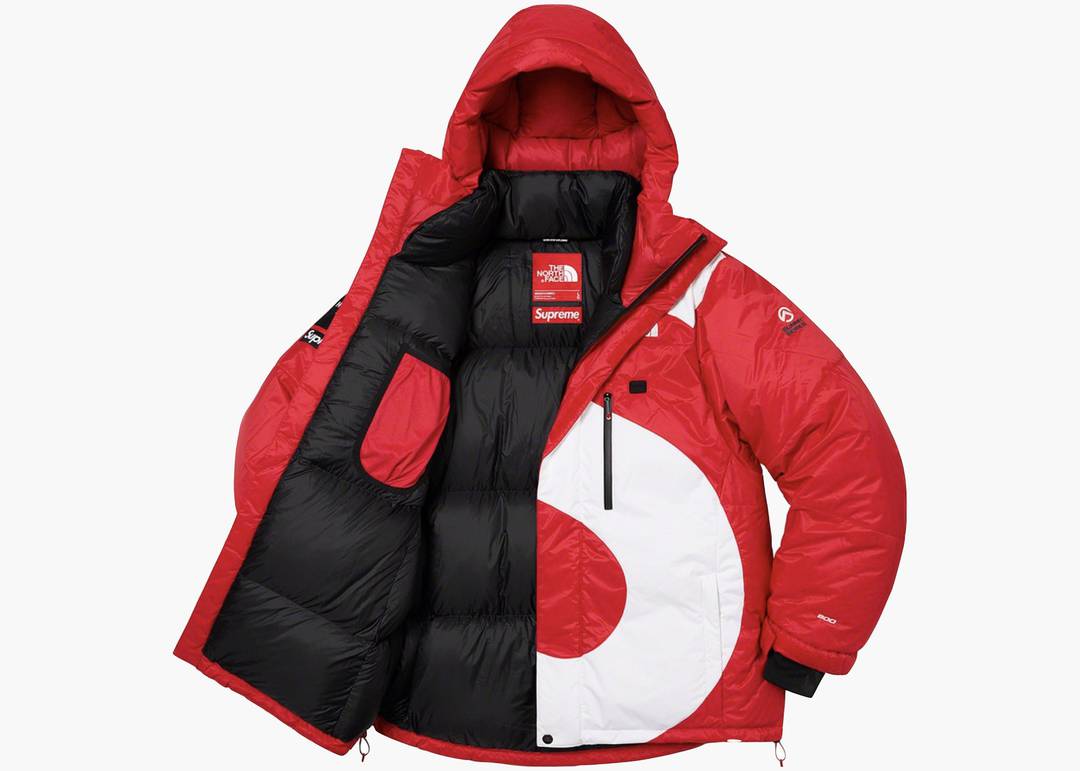 Supreme & The North Face Himalayan Parka Red | Hype Clothinga