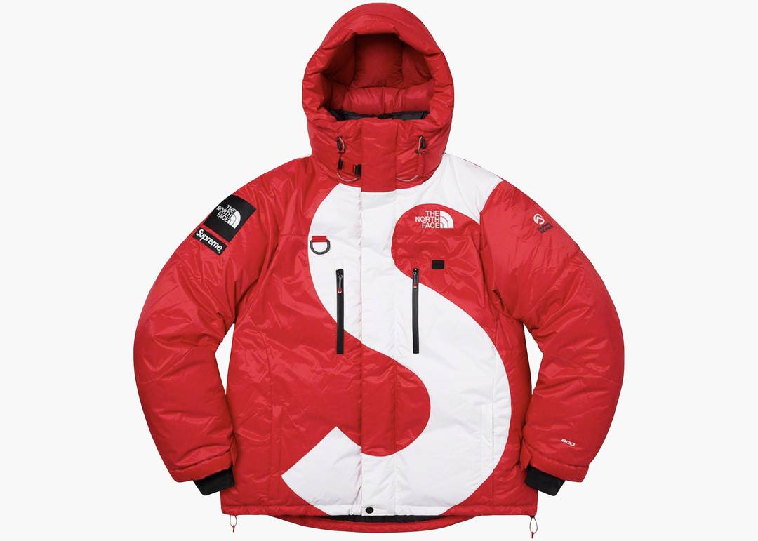 Supreme u0026 The North Face Himalayan Parka Red | Hype Clothinga