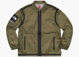 Supreme / The North Face Summit Series Coaches Jacket Olive Supreme / The North Face Summit Series Coaches Jacket Olive