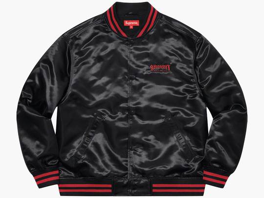 Supreme Tiger Varsity Jacket Black Size M $800 Ksubi Smoke Bomb Jeans  Size 32 $250 Air Jordan 1 Low Phantom Travis Scott Sizes…