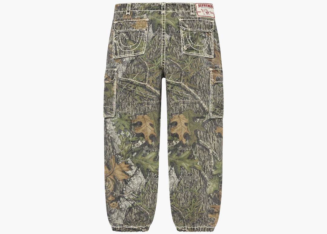 Supreme/True Religion Denim Cargo Pant Mossy Oak Camo (FW21) - Novelship