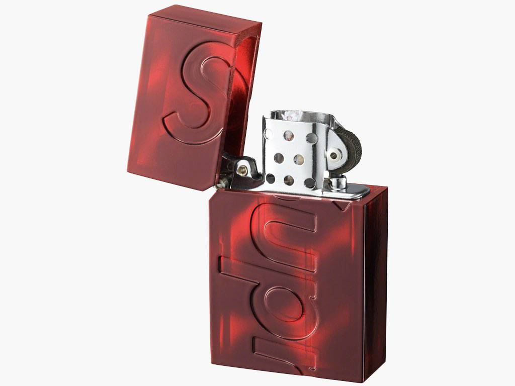 Supreme X Louis Vuitton Zippo Lighter