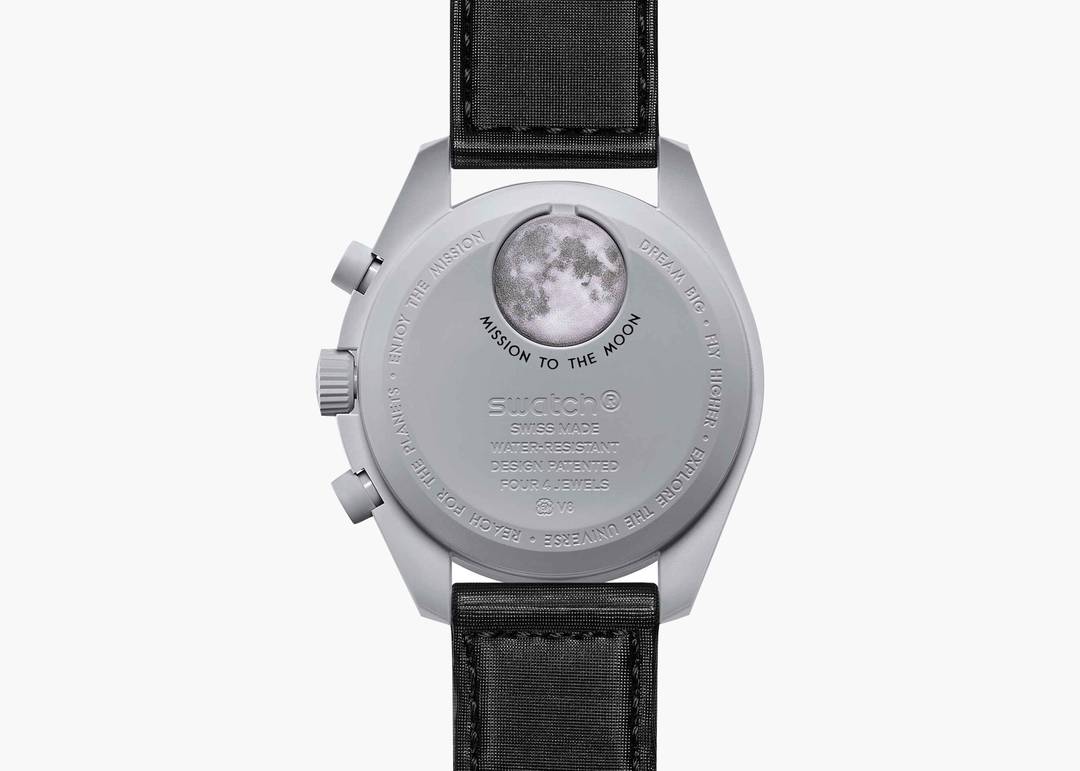 Swatch x Omega Bioceramic Moonswatch Mission to the Moon | Hype