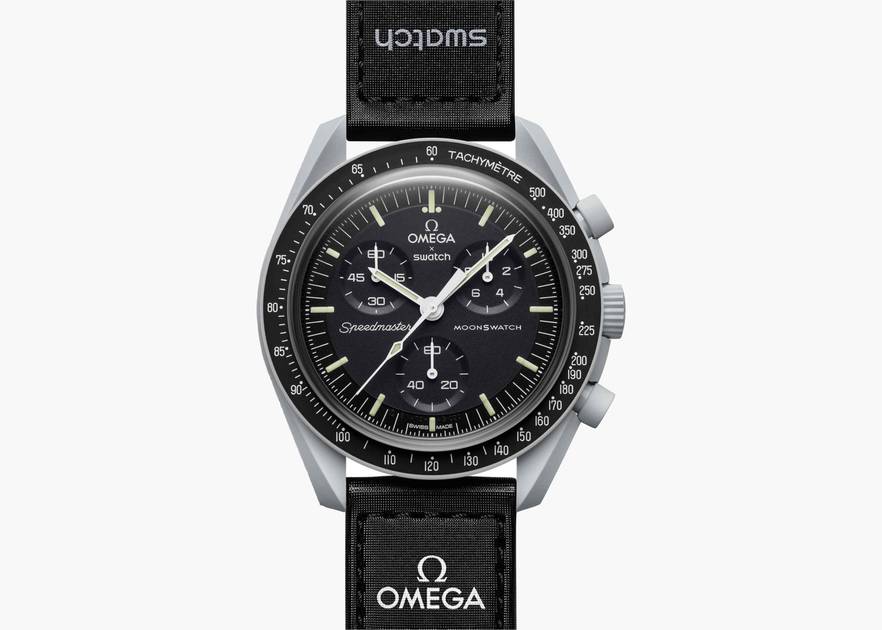 Swatch x Omega Bioceramic Moonswatch Mission to the Moon Swatch x Omega Bioceramic Moonswatch Mission to the Moon