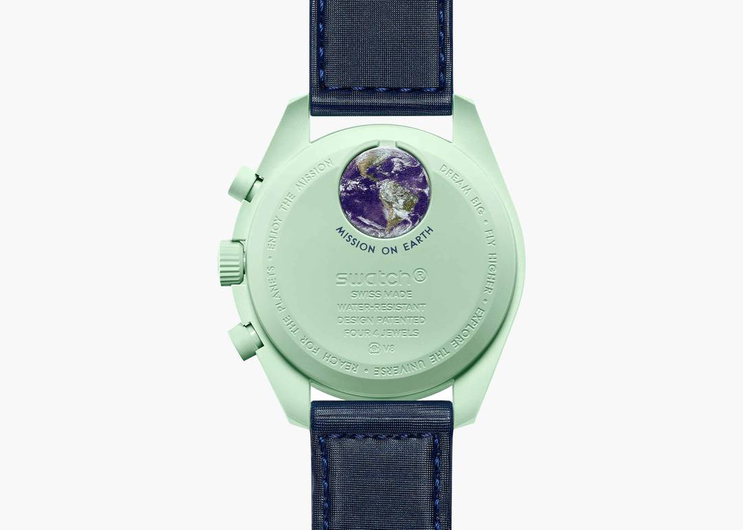 Swatch x Omega Bioceramic Moonswatch Mission to Earth | Hype Swatch x Omega Bioceramic Moonswatch Mission to Earth | Hype