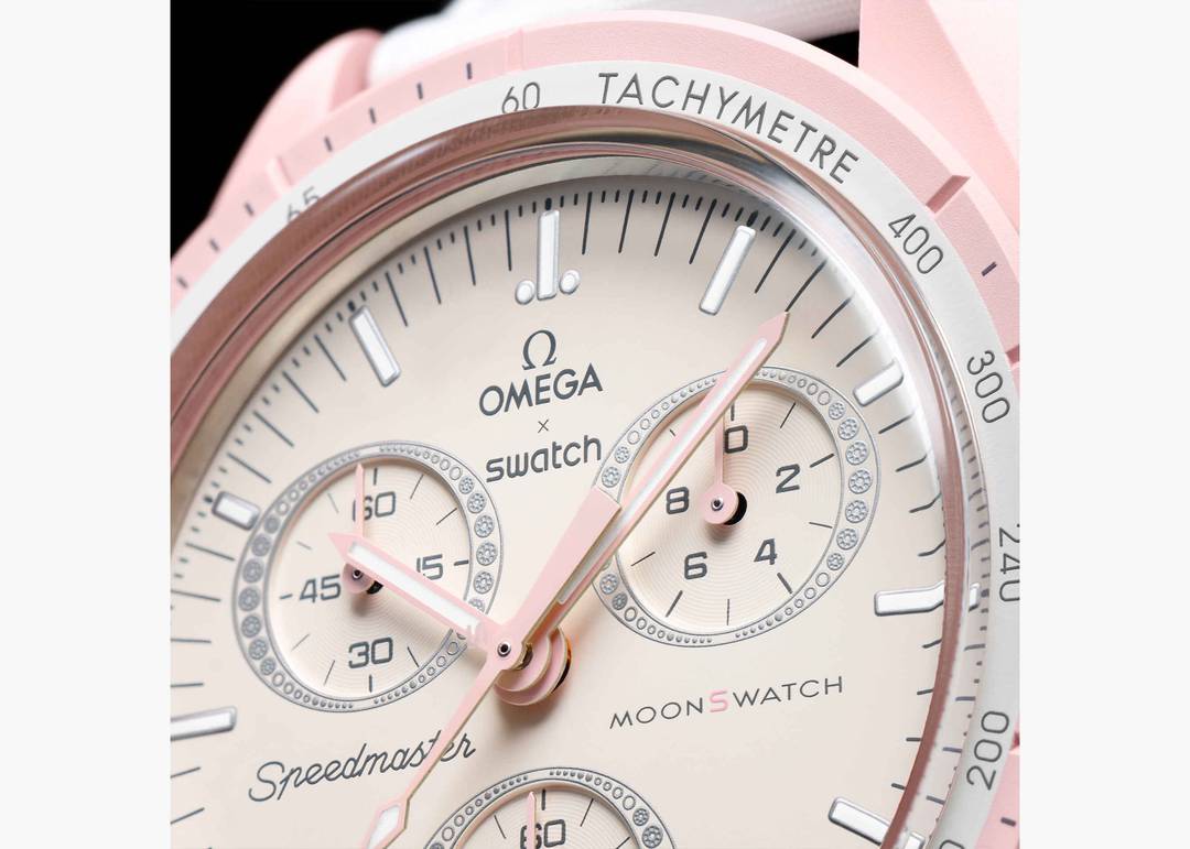 Swatch x Omega Bioceramic Moonswatch Mission to Venus | Hype Clothinga