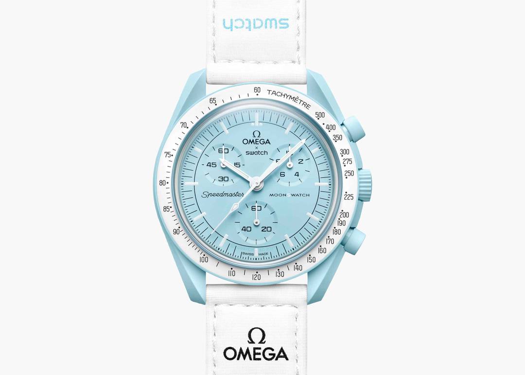 買得 【未使用】OMEGA Swatch to Mission Swatch to 超值好货 the