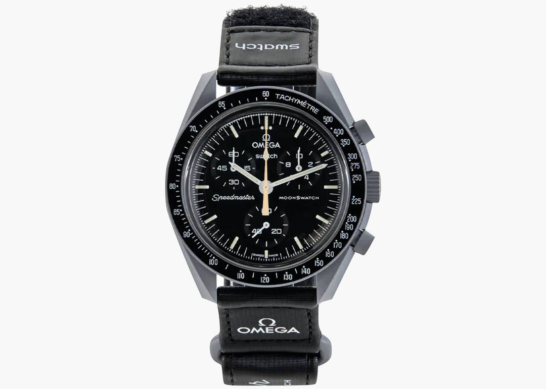 Swatch x Omega Bioceramic Moonswatch Mission Moonshine Gold Swatch x Omega Bioceramic Moonswatch Mission Moonshine Gold
