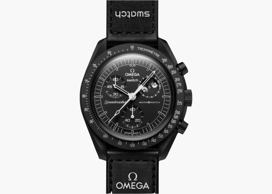 Swatch x Omega Bioceramic Moonswatch Mission To Moonphase Swatch x Omega Bioceramic Moonswatch Mission To Moonphase