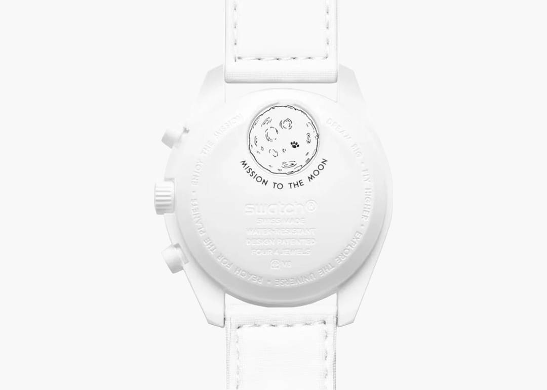 Swatch x Omega Bioceramic Moonswatch Mission To Moonphase Swatch x Omega Bioceramic Moonswatch Mission To Moonphase
