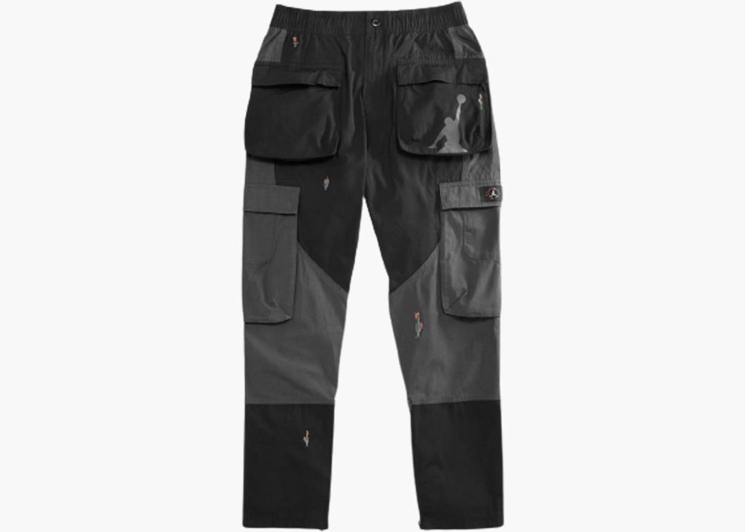 Travis Scott X Air Jordan Cargo Pant Black | Hype Clothinga