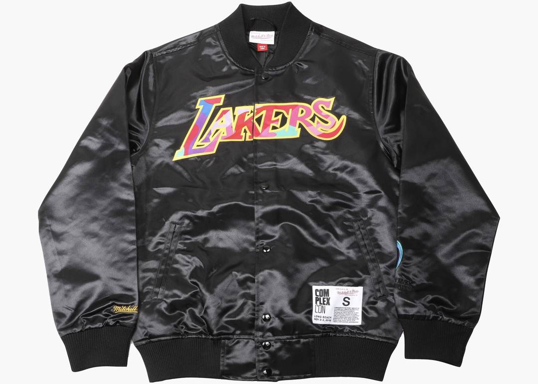 Takashi Murakami Designs Los Angeles Lakers x Mitchell & Ness