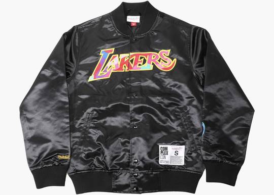 TAKASHI MURAKAMI COMPLEXCON x LA LAKERS JERSEY BLACK/GOLD - RvceShops