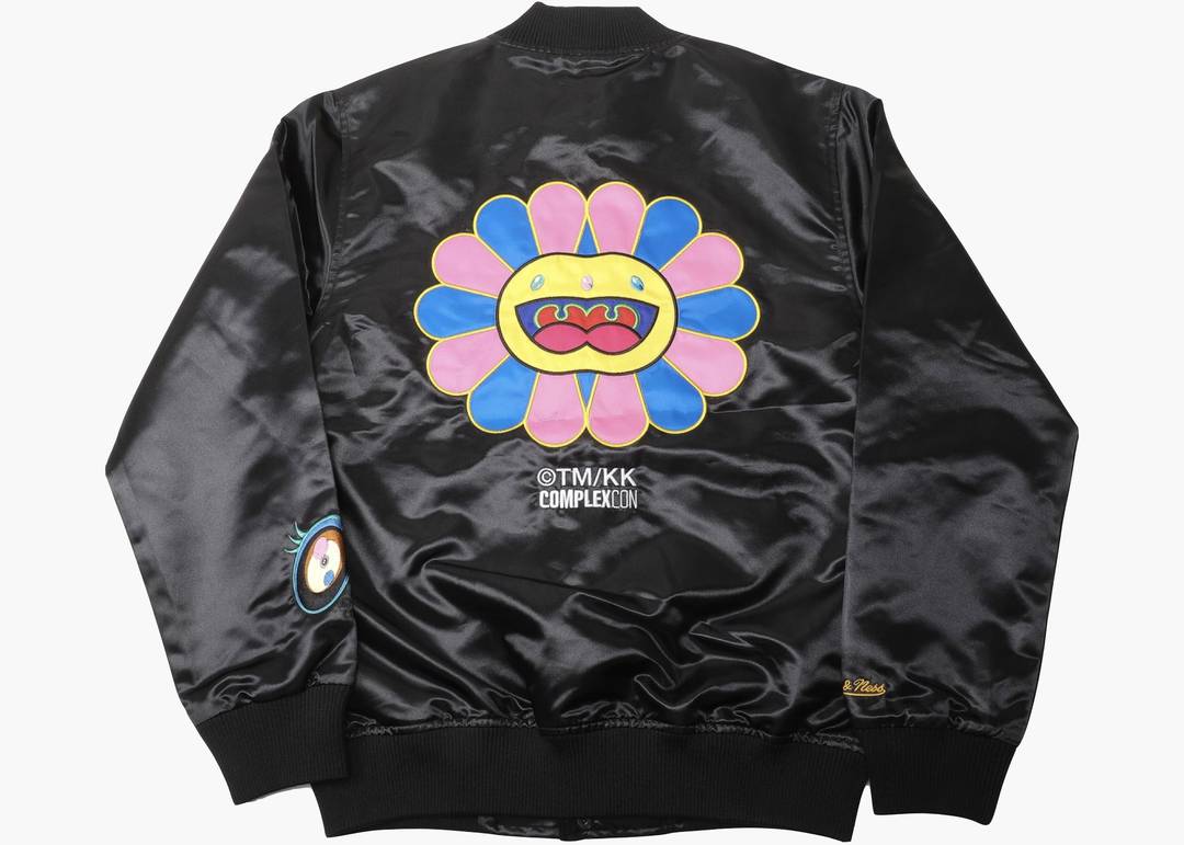 Takashi Murakami x Complexcon x Mitchell & Ness 2019 Chicago Cubs