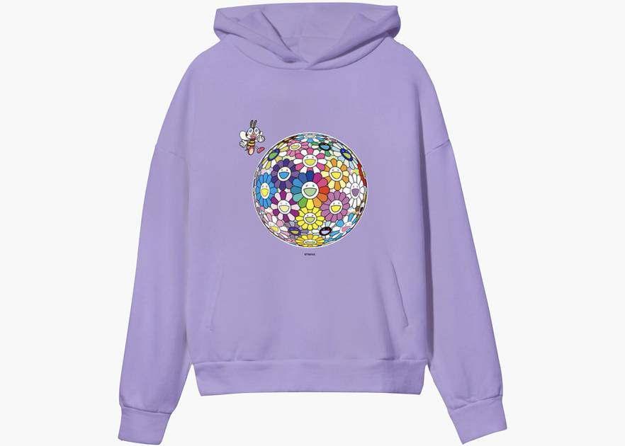 Takashi Murakami Flower Hoodie