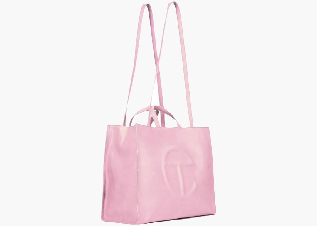 Telfar Shopping Bag 'Bubblegum Pink' – DESIGNERRESELLS