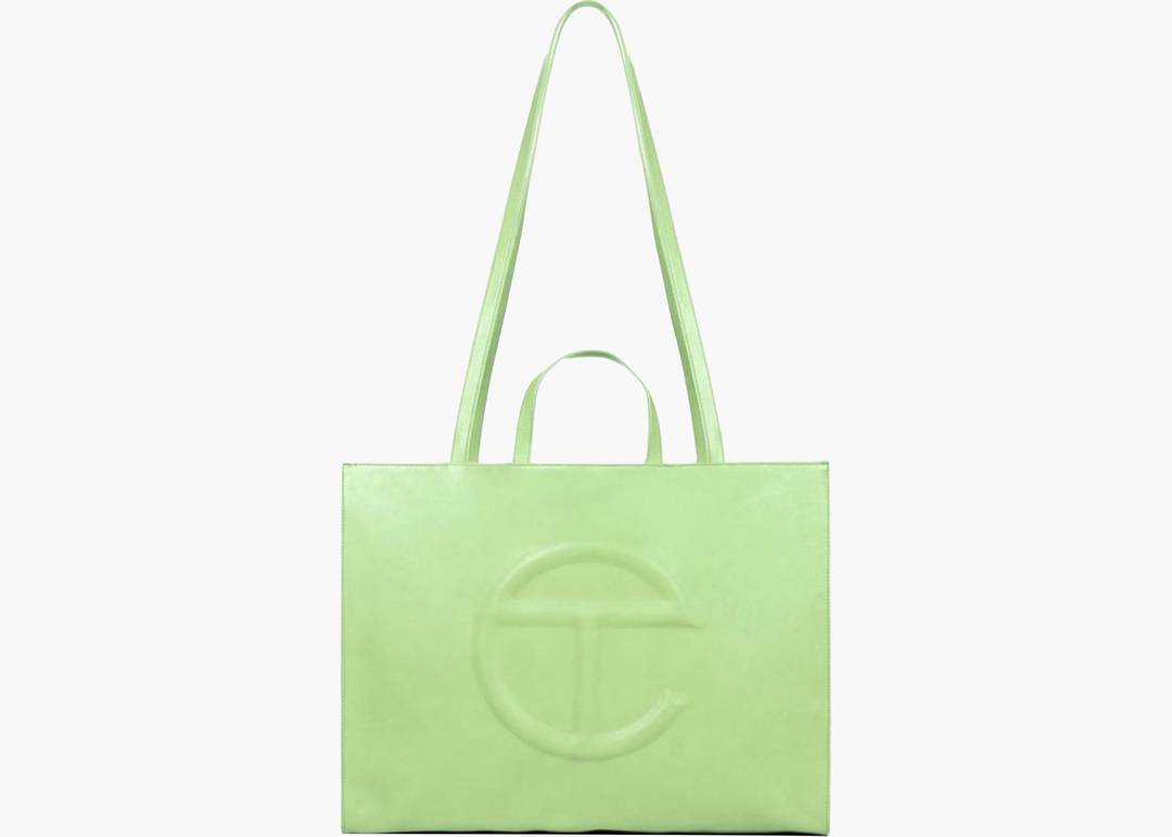 Telfar Shopping Bag Large Double Mint | Hype Clothinga