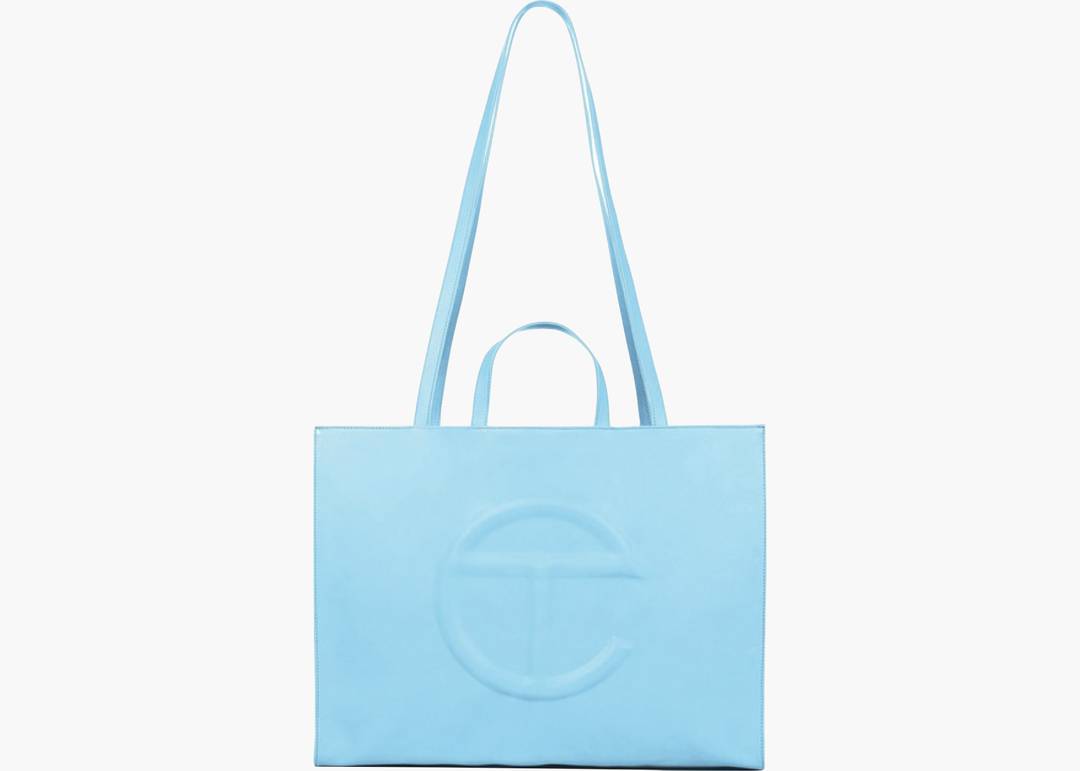 Telfar Shopping Bag Medium Pool Blue