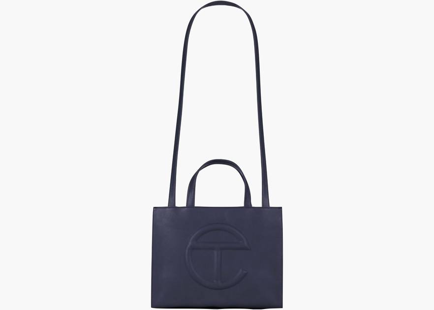 Telfar bag navy new arrivals
