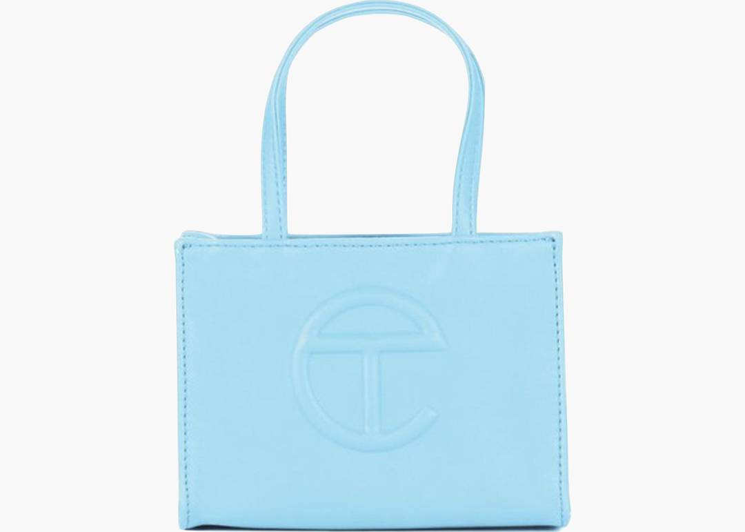 Medium Shopping Bag - Pool Blue