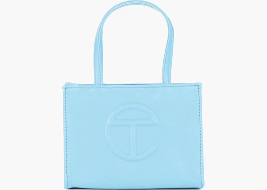 Telfar Shopping Bag Medium Pool Blue