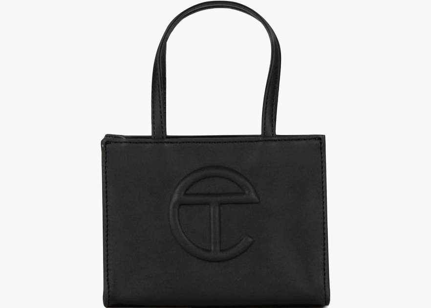 Telfar Shopping Bag Small Black | Hype Clothinga