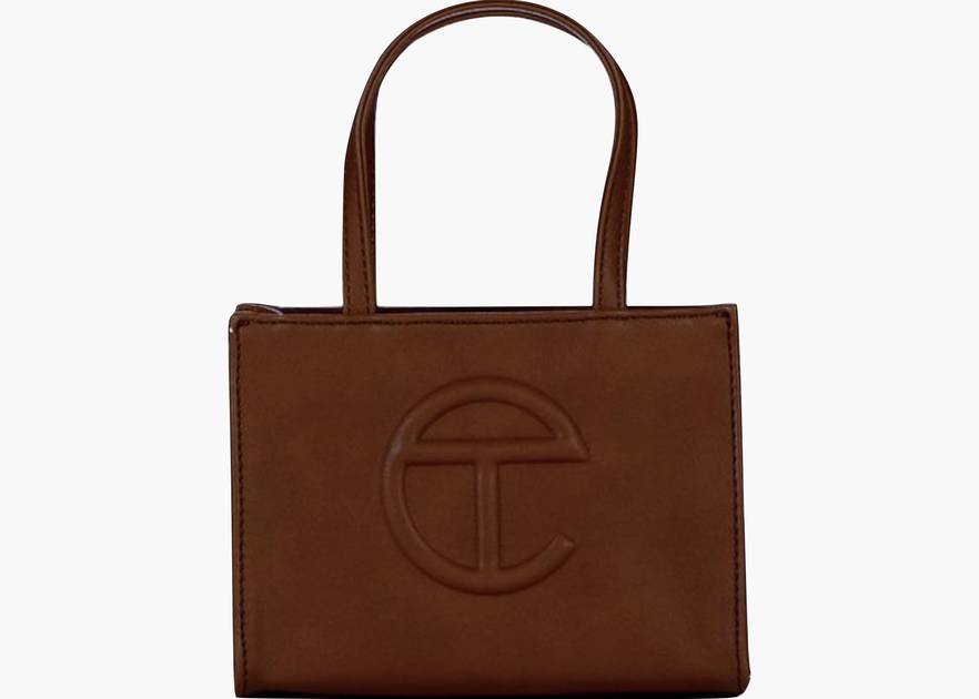 Telfar Shopping Bag Small Chocolate | Hype Clothinga