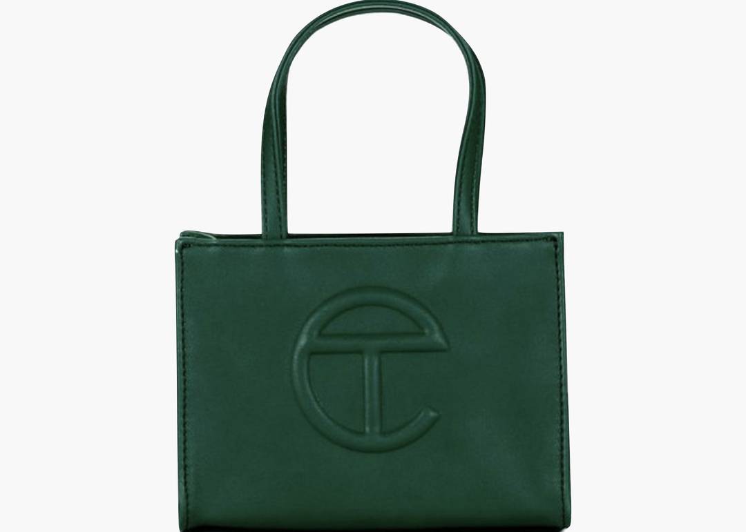 Telfar Shopping Bag Small Dark Olive | Hype Clothinga
