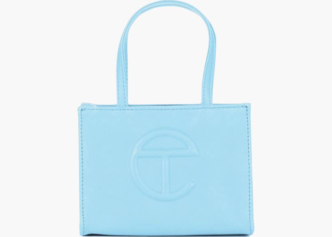 Telfar Shopping Bag Medium Pool Blue – ELITE KICKZ RVA