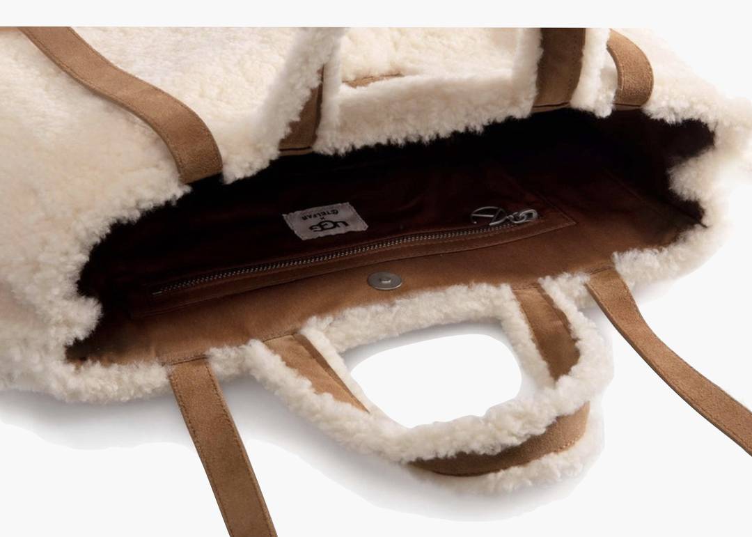 Telfar x UGG Reverse Shopping Bag Medium Natural | Hype Telfar x UGG Reverse Shopping Bag Medium Natural | Hype