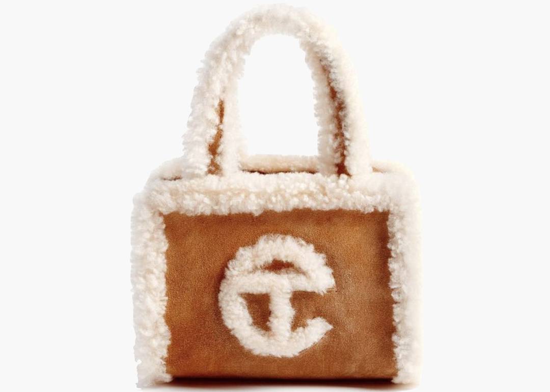Telfar x UGG Shopping Bag Small Chestnut | Hype Clothinga