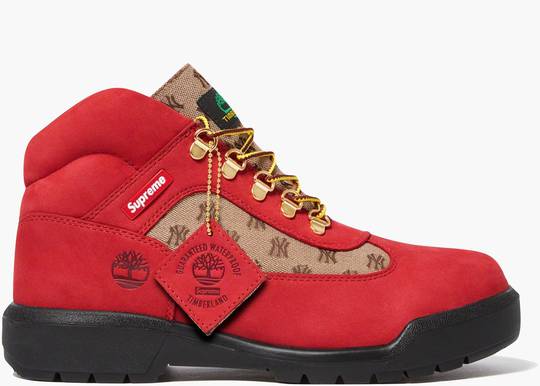 Timberland Field Boot Supreme New York Yankees Brown