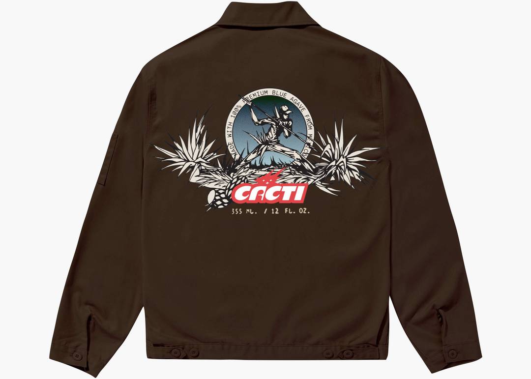 Travis Scott Cacti Heritage Work Jacket Brown | Hype Clothinga Travis Scott Cacti Heritage Work Jacket Brown | Hype Clothinga