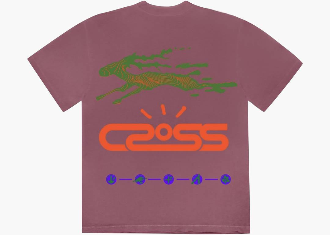 Travis Scott Cactus Jack Cross Tech Tee II | Hype Clothinga Travis Scott Cactus Jack Cross Tech Tee II | Hype Clothinga