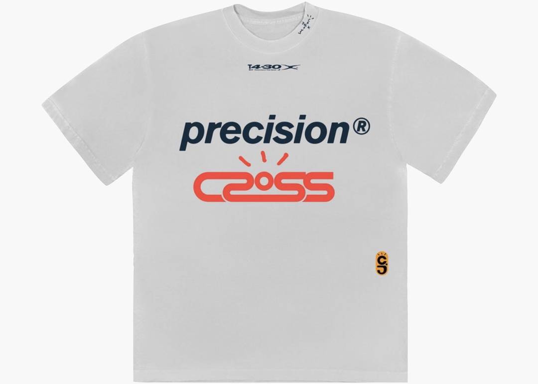 Travis Scott Cactus Jack Precision Tee grey | Hype Clothinga